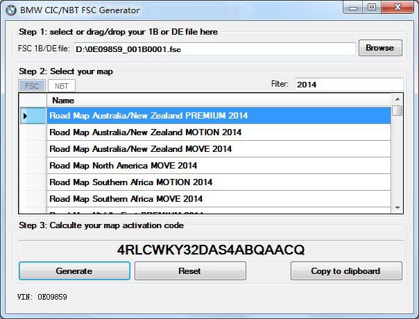 Bmw radio code generator #5