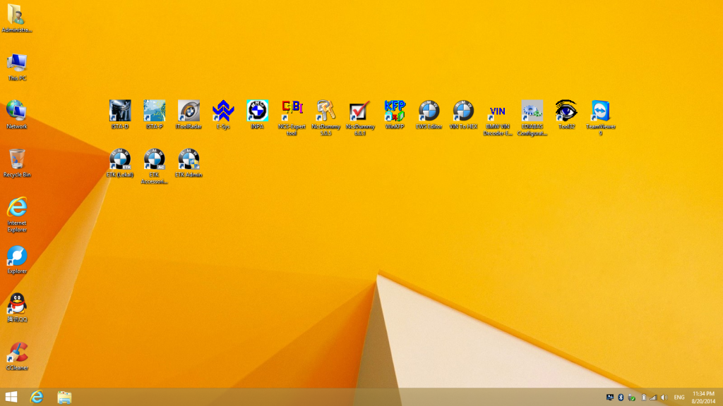 ICOM WIN8.1 Desktop
