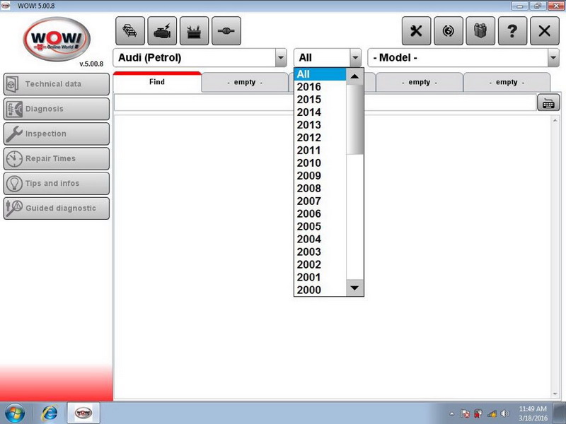 Wow wurth software free download