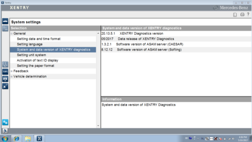 xentry offline programming