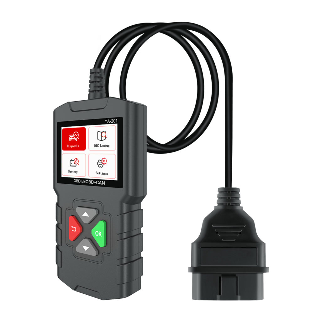 YAWOA YA201 Code Reader Auto OBD2 Check Engine Light Diagnostic Tool